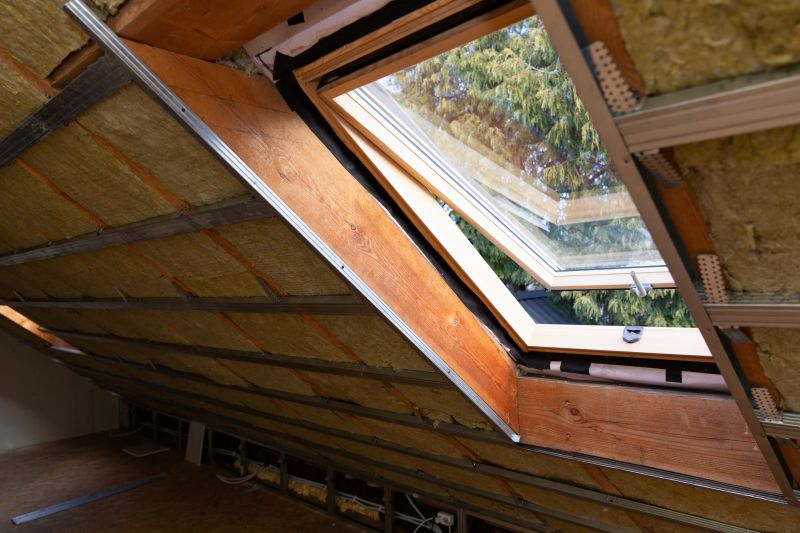 Attic Window Installation